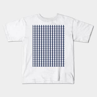 Southern Navy Gingham Kids T-Shirt